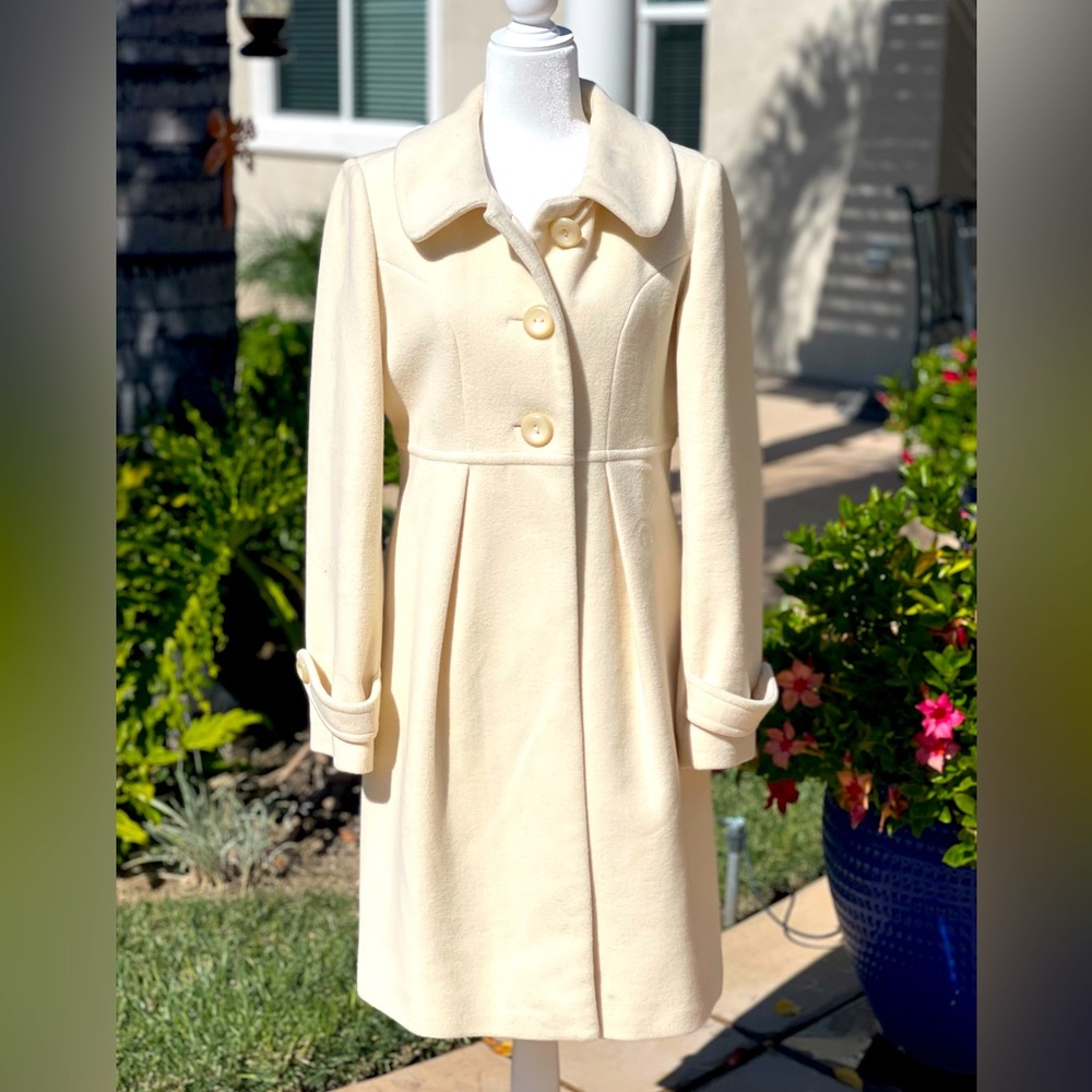 🩷 Winter Coat Cream M/8